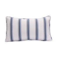 Harbor House Beach House Cotton Lumbar Pillow HUH1463